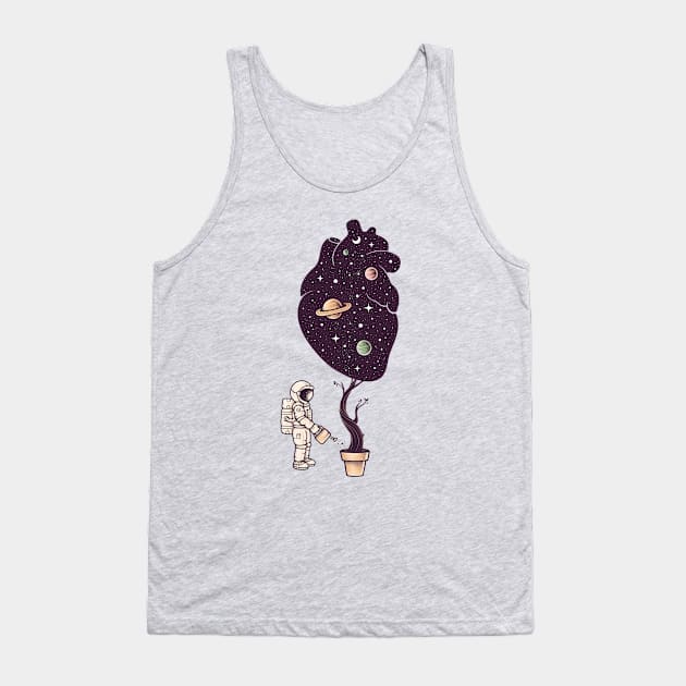 Nourish your soul Tank Top by enkeldika2